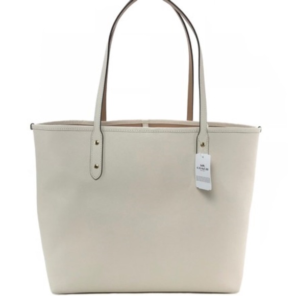 COACH • CITY TOTE WITH SOUVENIR EMBROIDERY - Picture 4 of 8